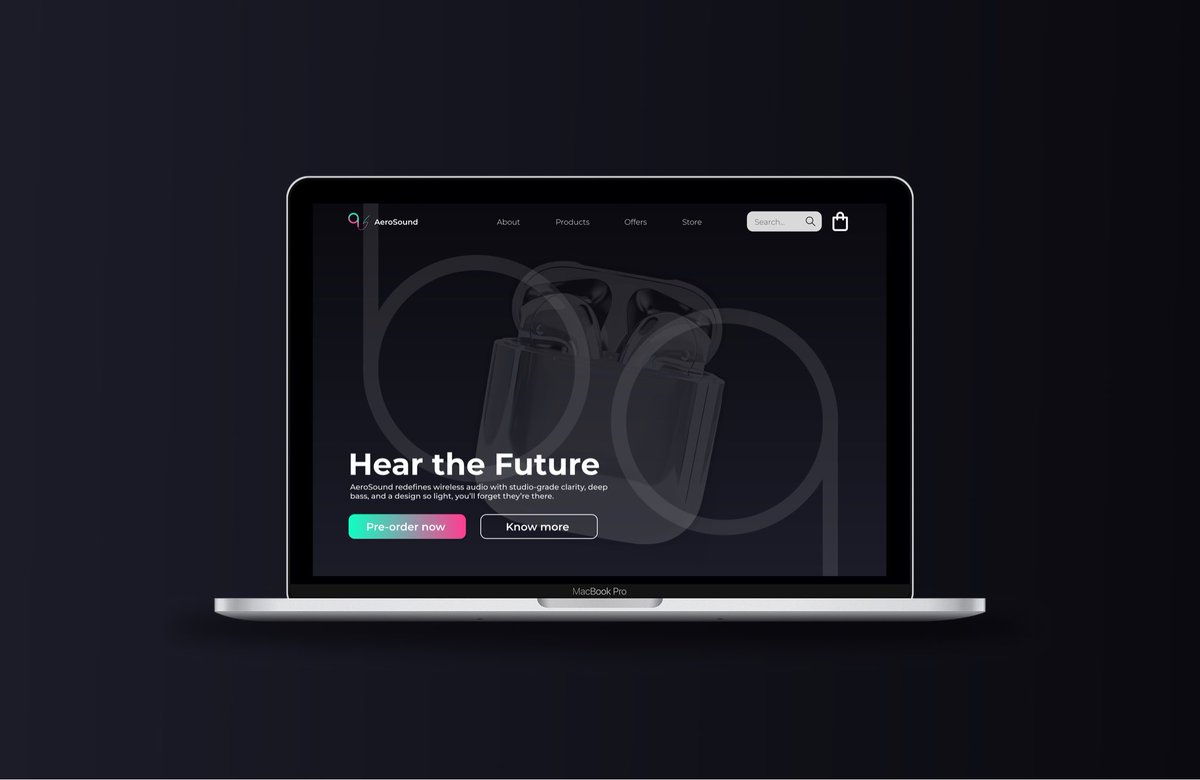 Wrapped up a fresh landing design today.

Thoughts?