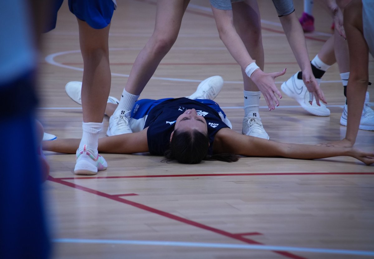 Llegando al final de la primera semana de pretemporada tal que así…