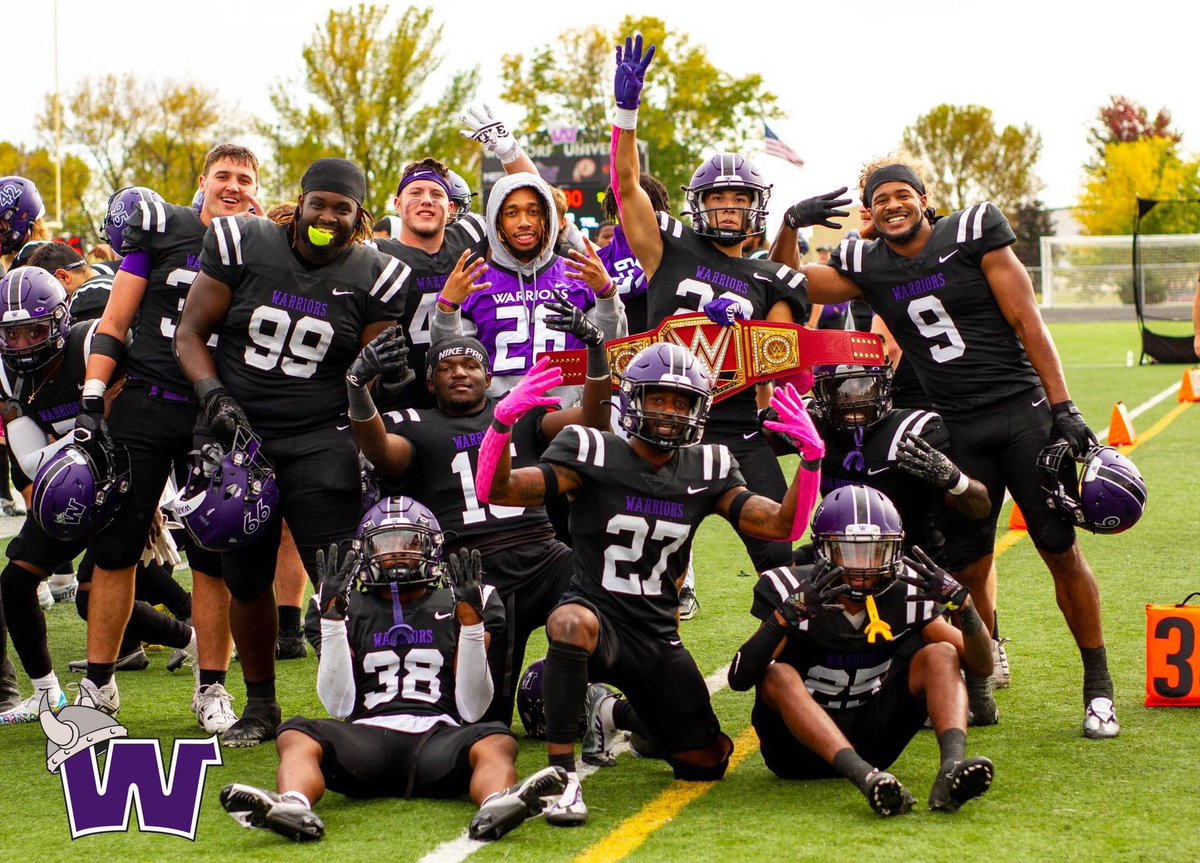 Come check out the Best Small College Football Experience in the Country with a Game Day Visit to Waldorf University this Fall! Contact me for more Information!🟣⚫️🏈 #WIN #WUFOOTBALL #FAMILY