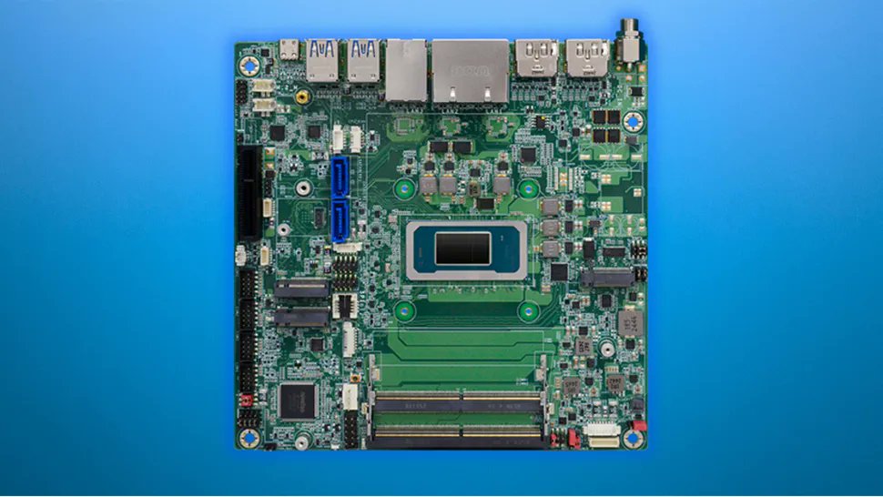AI_Aravind's tweet image. 📢 📰 Intel&apos;s Panther Lake CPU architecture is coming! 🚀💻 Adlink&apos;s VNX+ industrial motherboard features built-in SSD &amp;amp; memory. Could this enable smaller Mini PCs for consumers? 🗞 🔔

#ArtificialIntelligence #IntelPantherLake #MiniPCs #TechnologyAdvancements #Innovation