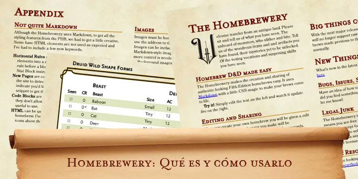 ¿Quieres un acabado profesional para tus aventuras?
No es tan difícil como puedes pensar, échale un ojo a este manual de Homebrewery que hemos creado para ti y verás qué fácil es obtener resultados impresionantes. blgs.co/JXKVgs