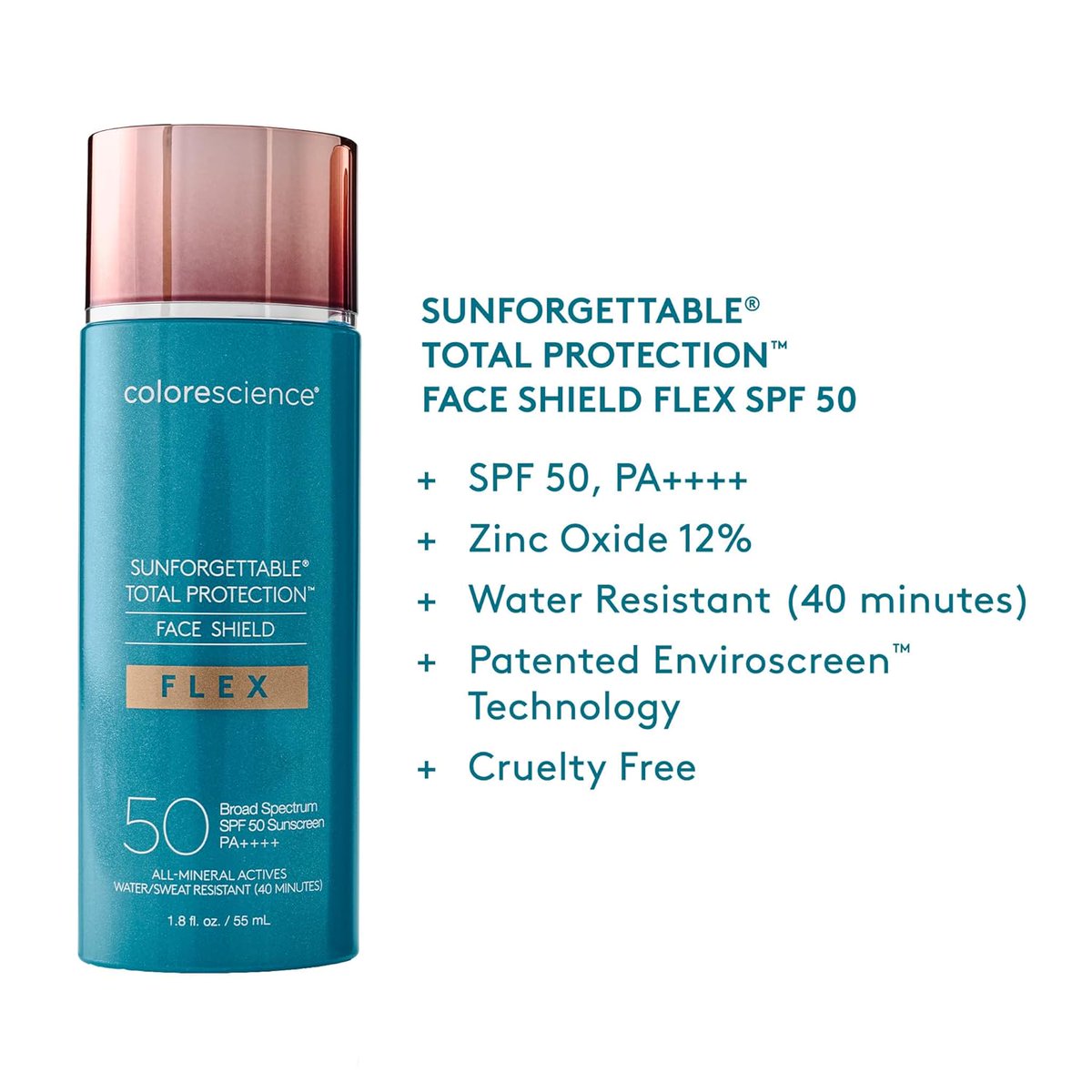 neopickmart's tweet image. Colorescience Total Protection Face Shield Flex SPF 50 – Lightweight Mineral Sunscreen with Tinted Coverage 

 Shop Now: amzn.to/4mPV7Yo

 #skincare #faceprotection #personalskincare #beautyproductsonline #newyork #skincaretips #newyorkcity #amazonusa #California
