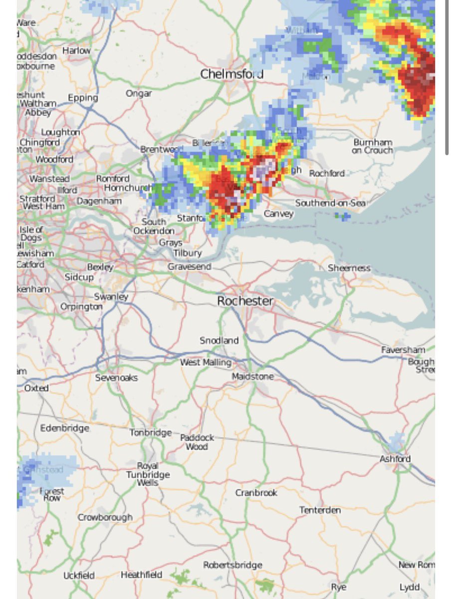 Met4Cast - UK Weather tweet media