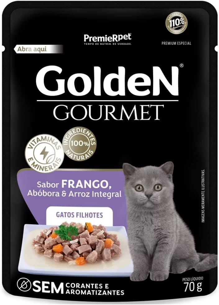 ⚡️ amazon

GoldeN Gourmet Gatos Filhotes sabor Frango 70g

🟢 R$2,69
➡️ amzn.to/45G6mwz