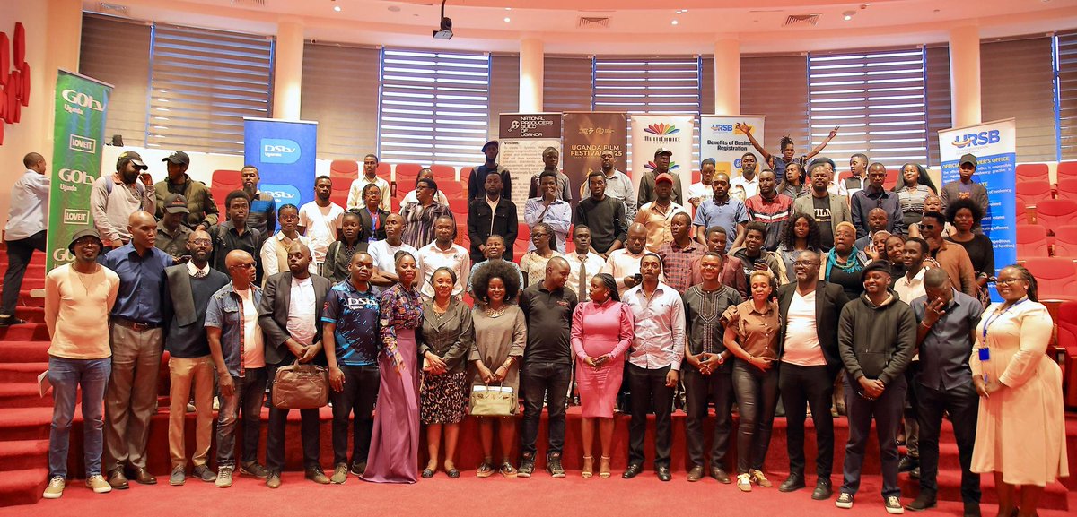 A huge thank you to the Producers Guild for a fantastic event! Over 80 filmmakers came together to discuss the future of our industry. Great to see the guild leading the way on policy reform with key stakeholders. #Filmmaking #UgandaFilm #ProducersGuild