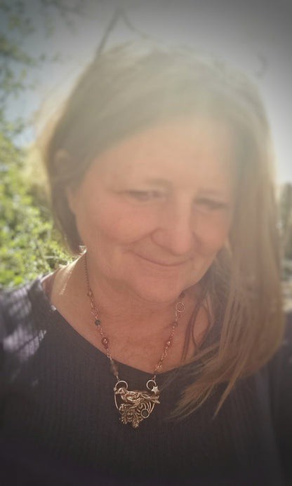 LizShewan's tweet photo. "I picked up my bunny bangles this evening and they are incredibly beautiful, the workmanship is amazing and so unique, I’ll treasure them!" Lorraine, Ireland.

Learn more, Wisdom of the Crow Necklace shown in this photo available here 👉 https://t.co/bP4BfQxDwb

#Naturelovers https://t.co/5PRSN8YDVP