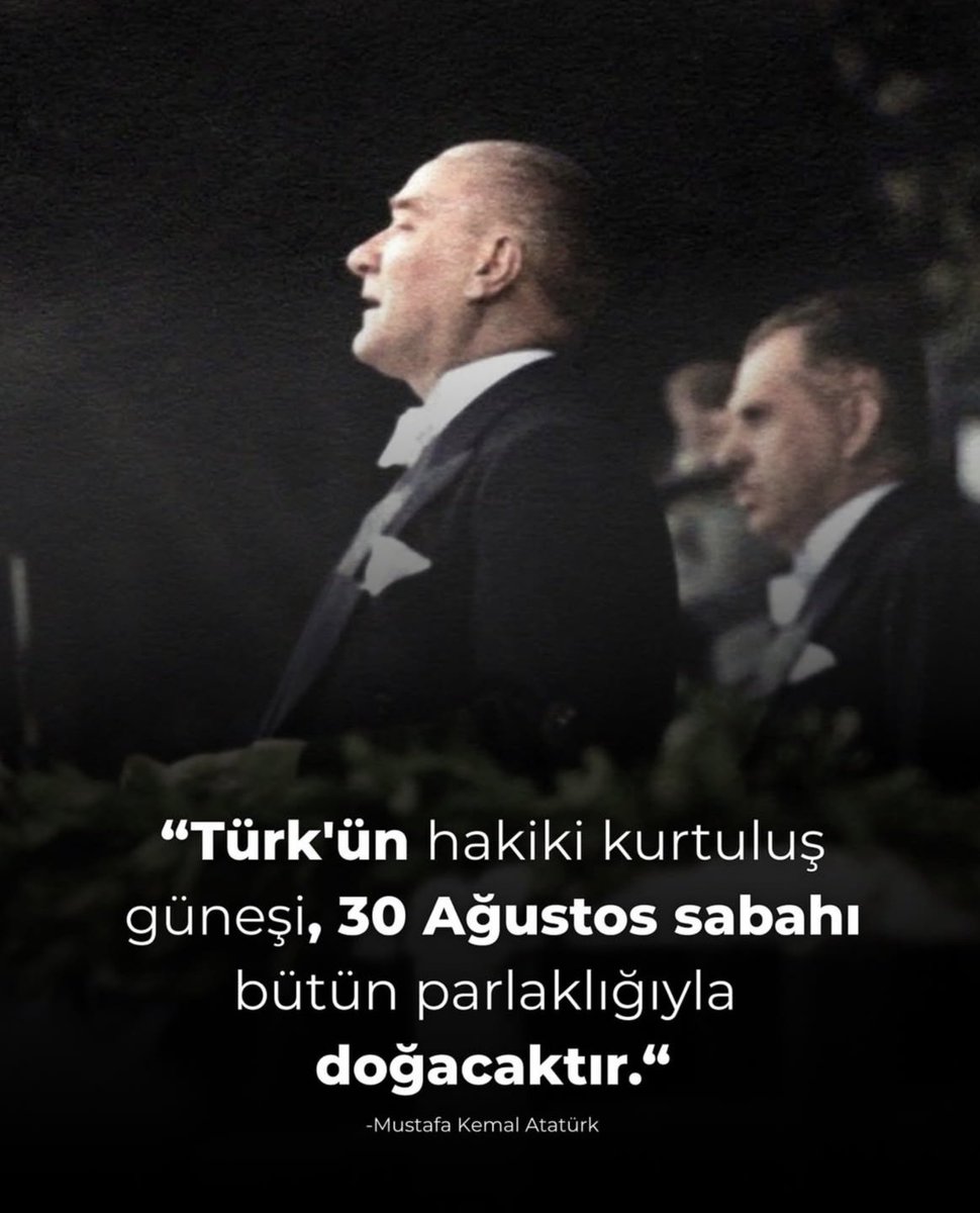 zimoloji's tweet photo. #30AgustosZaferBayrami https://t.co/8YYn4wgCUt