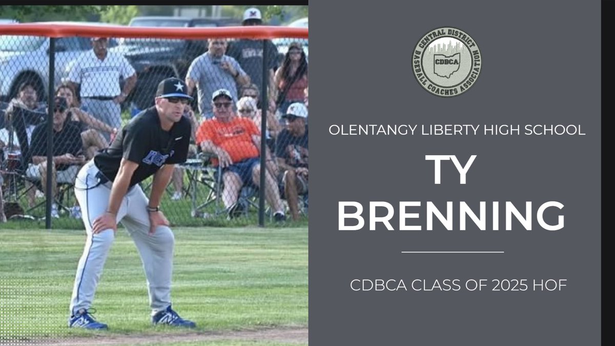 Central District Baseball Coaches Association (@ohcdbca) on Twitter photo Congratulations to the HOF class of 2025. Induction ceremony will be on November 6th. 
<a href="/Warhawks_WCHS/">Westerville Central High School</a> <a href="/WCWarhawksBB/">WC Warhawks Baseball</a> <a href="/OLIB_Baseball/">Liberty High School Baseball</a> <a href="/LHSAthleticDept/">OLHS Athletics</a> Congratulations to the HOF class of 2025. Induction ceremony will be on November 6th. 
<a href="/Warhawks_WCHS/">Westerville Central High School</a> <a href="/WCWarhawksBB/">WC Warhawks Baseball</a> <a href="/OLIB_Baseball/">Liberty High School Baseball</a> <a href="/LHSAthleticDept/">OLHS Athletics</a>