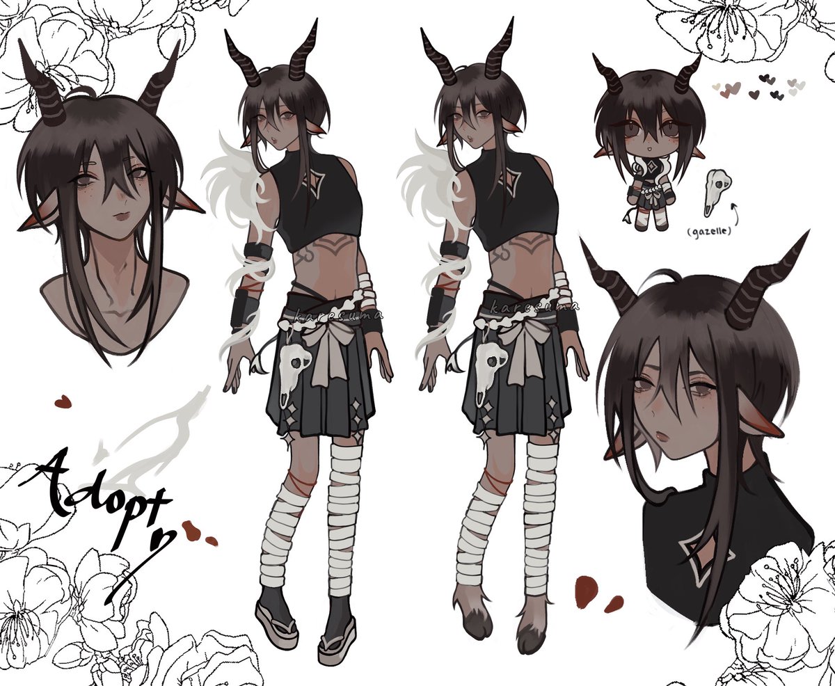 karesuuma's tweet photo. .　 . • ☆ . ° .• °:. *₊ ° . ☆
Open auction ! [ usd ]

Sb: 1 | Mi: 1

Ab: 120
+ any changes
&amp; commercial rights

❀❀❀
Ends 48 hrs after last bid
More info in comments
#adoptable #characterdesign https://t.co/RuBh9fkfMx