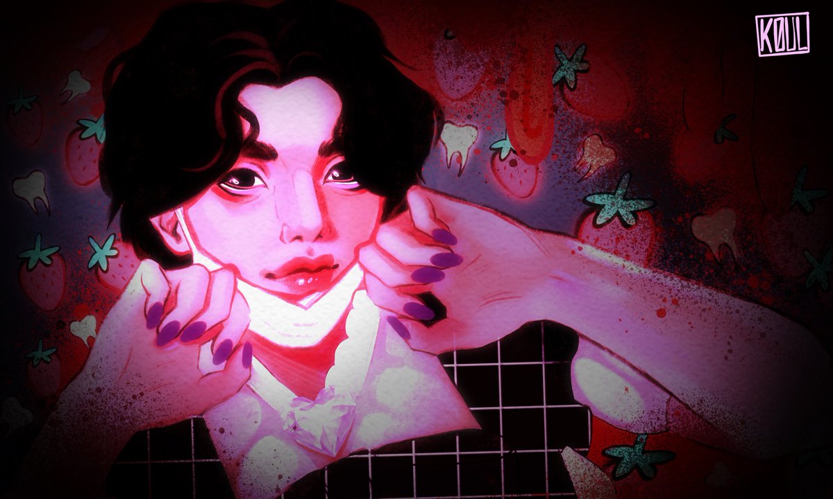 k0ulll's tweet photo. — are you winning, son? 
— ૮₍ ´˶• ᴥ •˶ ₎ა

(also check my new https://t.co/XALsBklgjA) 

#Moonjo #StrangersFromHell https://t.co/2GLIwWWKMz