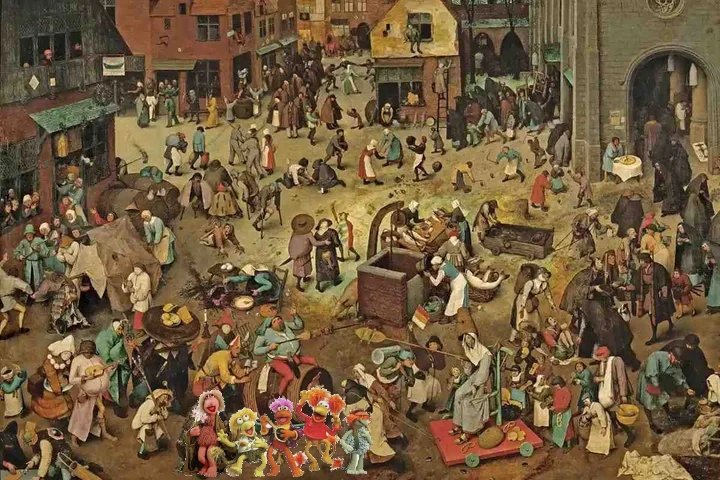 MMAddoktor's tweet image. Brueghel Rock