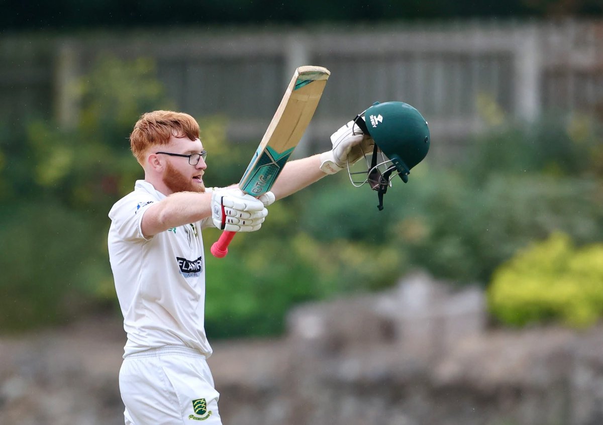 Well done to <a href="/NewFarnleyCC/">New Farnley CC</a>  batsman Jonny Phillips. Fourth time on the batting honours board 🏏💪