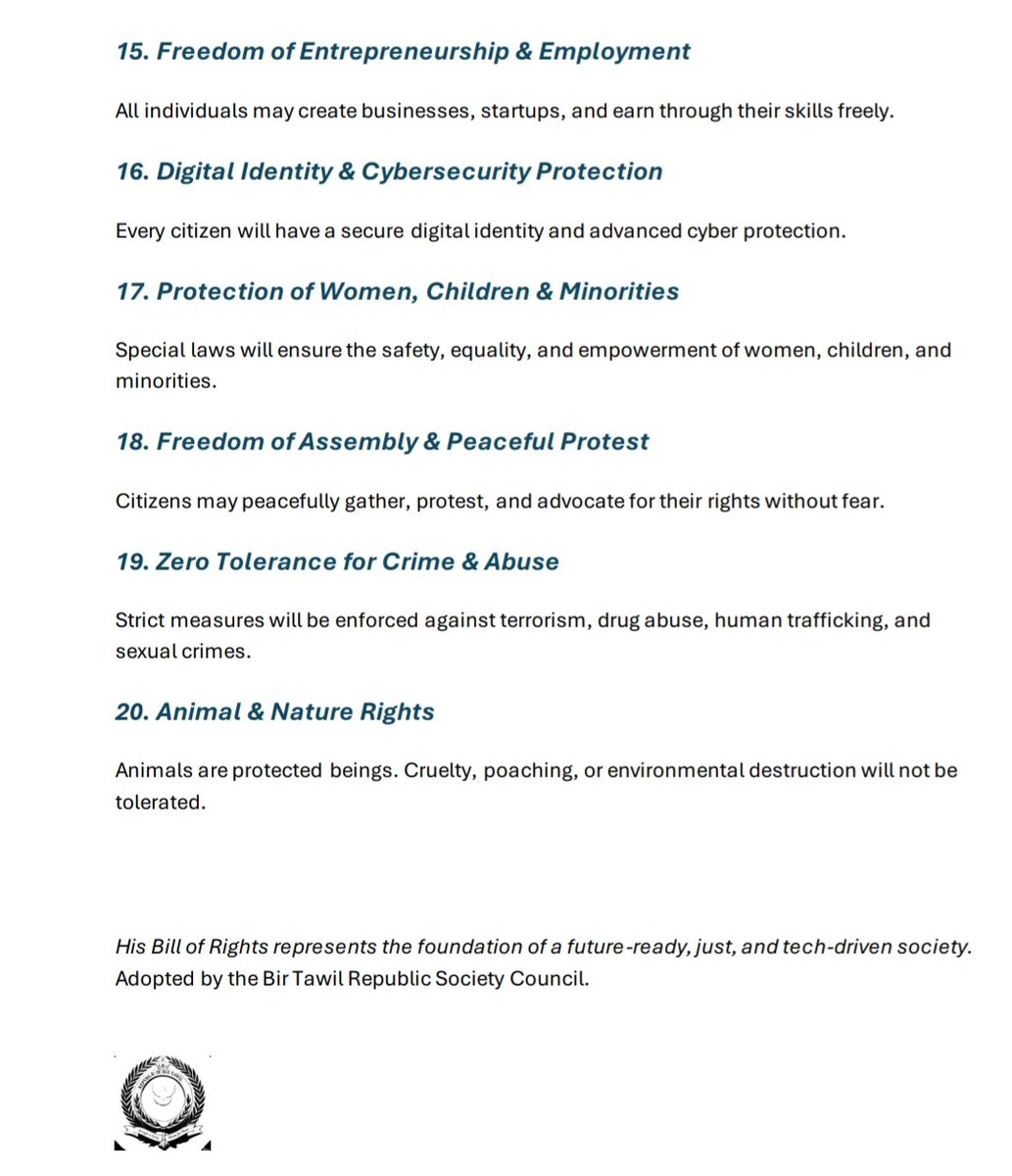 BirTawil Human&Animals rights tweet media