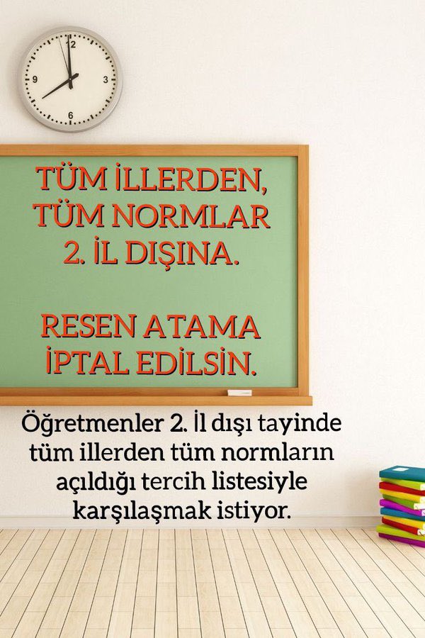 Bekarların da aileleri var 
Anamız babamız torunları ile buluşsun <a href="/canakkaleilmem/">Çanakkale İl Millî Eğitim Müdürlüğü</a> #2İlDışınaÇOKNorm 
<a href="/Yusuf__Tekin/">Yusuf Tekin</a> <a href="/yilmaznazif/">Nazif Yılmaz</a> <a href="/farukyelkenci/">Ömer Faruk Yelkenci</a> <a href="/bilalmacit/">Bilal Macit</a> <a href="/omurfatih/">Ömür Fatih Karakullukçu</a>  <a href="/cftcblnt/">Bülent ÇİFTCİ</a> <a href="/ozgturk/">Özgür TÜRK</a> <a href="/drahmetisleyen/">Ahmet İşleyen</a> <a href="/cengizmete/">Cengiz Mete</a> <a href="/_Ali_KARAGOZ/">Dr. Ali KARAGÖZ</a> <a href="/h_ibrahim_topcu/">Halil İbrahim TOPÇU</a> <a href="/ebubekirsavasci/">Ebubekir Sıddık Savaşçı</a> <a href="/CelileErenOKTEN/">Celile Eren ÖKTEN</a>