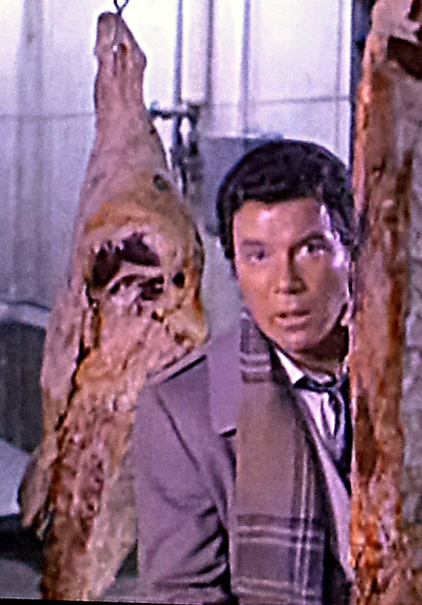 @Kevin_From_NJ (@kevinfromnj1) on Twitter photo <a href="/WilliamShatner/">William Shatner</a> When your Friday starts with TJ Hooker swinging thru meat it's gunna be a great weekend!😀The Chicago Connection - Bill , did this make you a Vegan? <a href="/WilliamShatner/">William Shatner</a> When your Friday starts with TJ Hooker swinging thru meat it's gunna be a great weekend!😀The Chicago Connection - Bill , did this make you a Vegan?