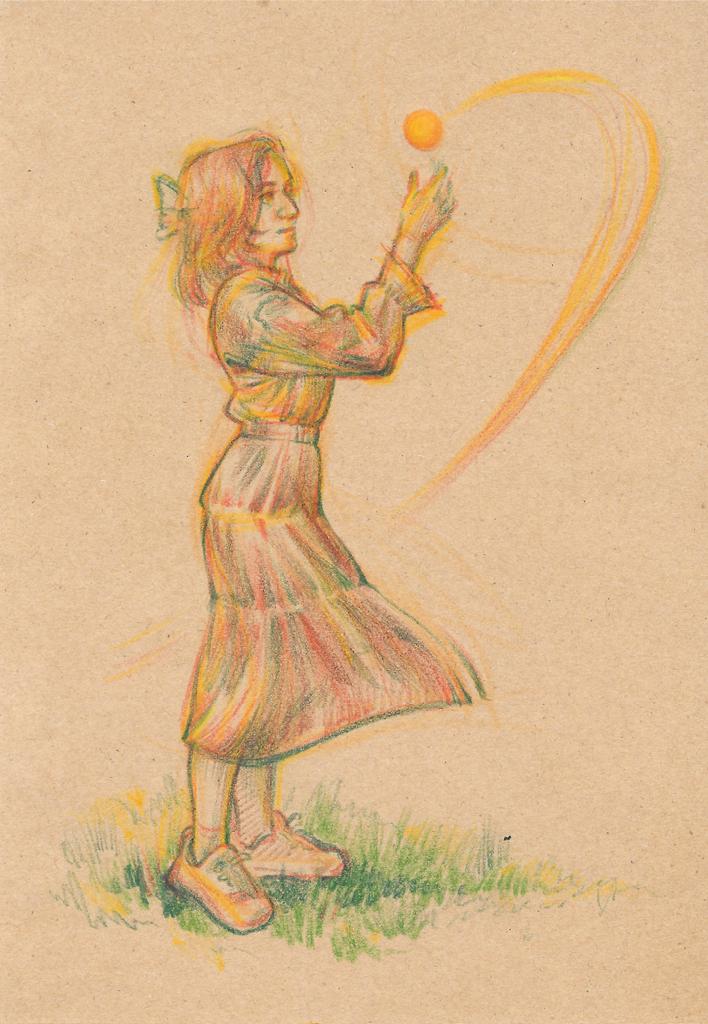 коза одна💋
(рисовала подругу с фотографии)