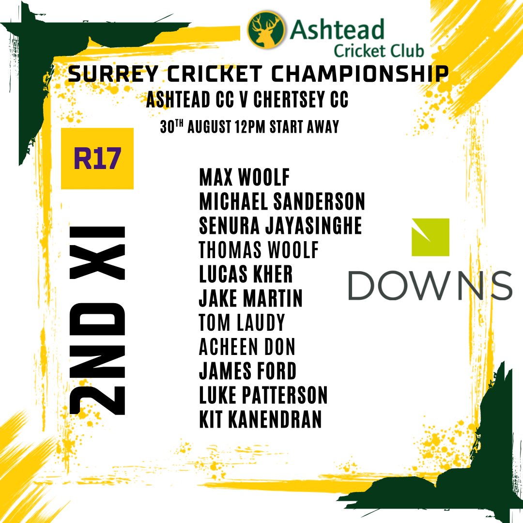 Ashtead Cricket Club tweet media