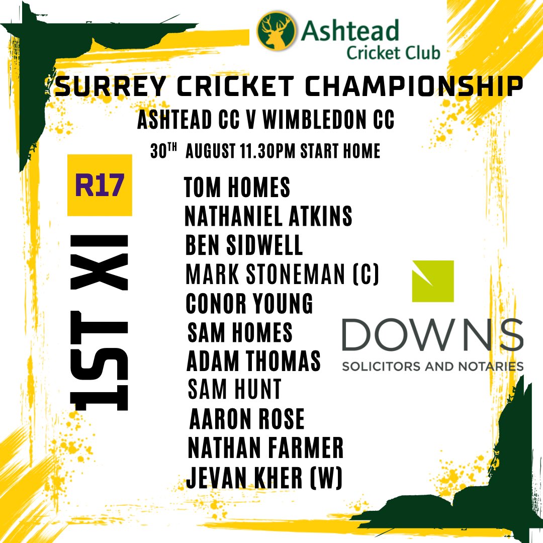 Ashtead Cricket Club tweet media