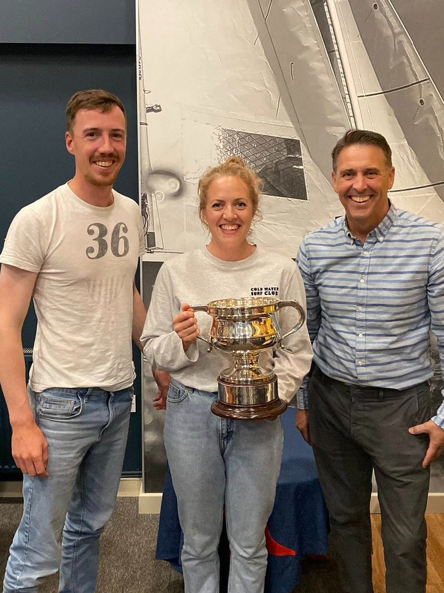 Congratulations to Helm, Katie Keith &amp; Crew, Ollie Goodhead for winning the 2025 <a href="/SSSCtweet/">South Staffs Sailing</a> PH Tuesday Night Series in their Lark! 👏🏆
#larksailing #larkclass #larkdinghy #sailinguk #dinghyracinguk