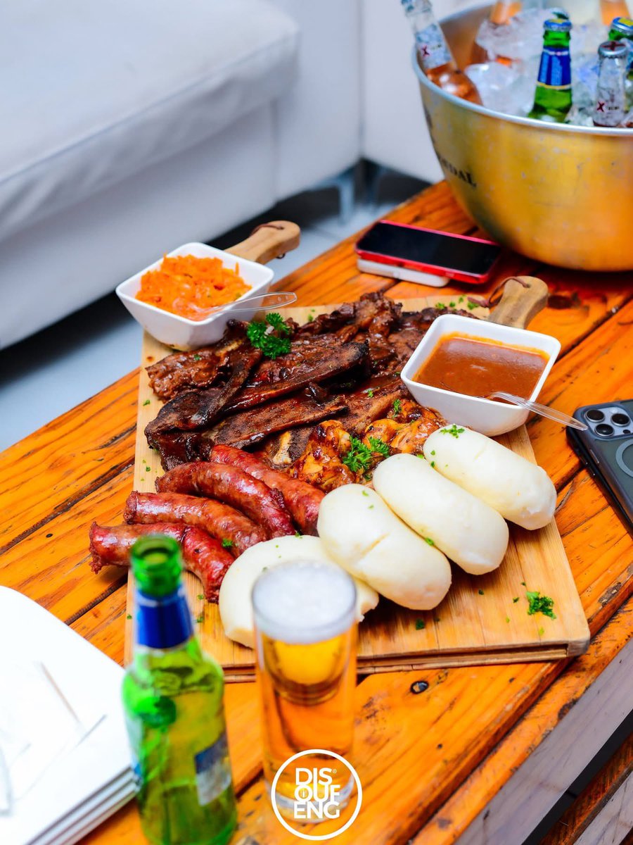 DISOUFENG_PUB's tweet photo. ✨ The vibes start early! Join us from 12PM for lunch as we kick off the Chymamusique Album Launch with delicious food, refreshing drinks, and the best sounds to set the tone for an unforgettable day. 🍴🎶
⏰ Lunch from 12PM | Music till late
#KitchenPartySaturdays #SowetoVibes https://t.co/uXRYwlUeWd