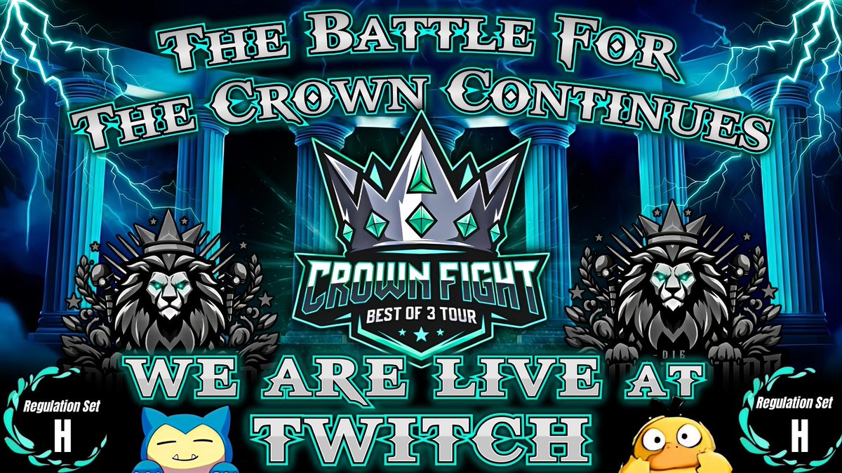 die_kampfstube's tweet photo. Hey, the first stream of Season 2 is already running.
Would you like to check it out? 👀
https://t.co/aXmHC7Yetw
#Pokemon #CrownFightTour #VGC #RegH https://t.co/qBU7wTFH8P