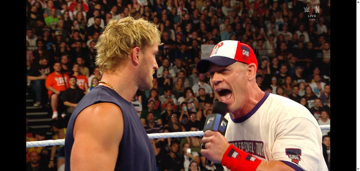 He's untouchable on the mic. 

Another incredible promo.

#SmackDown