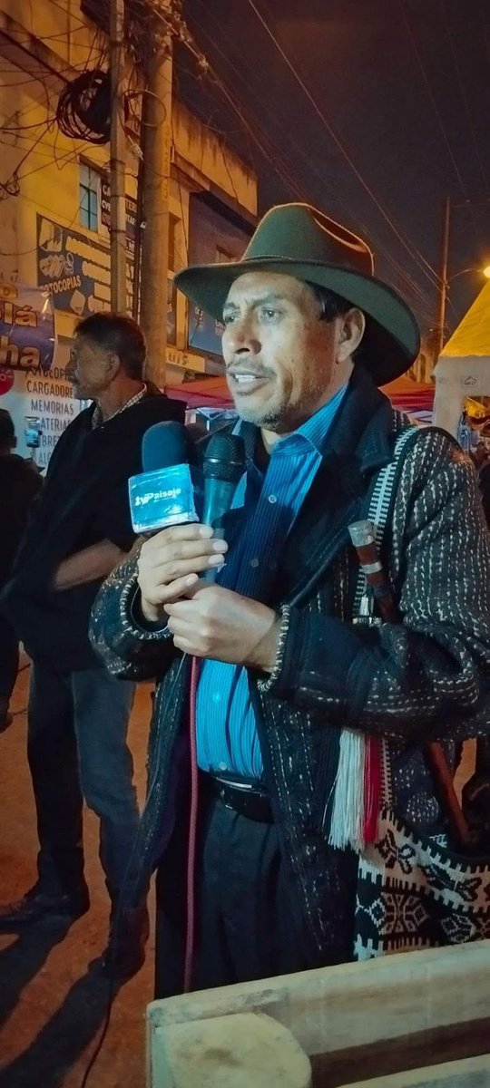 🇪🇺🇩🇪🇪🇸🇫🇷🇮🇹🇸🇪 

La detención del líder indígena Esteban Toc evidencia la instrumentalización de la justicia para perseguir a quienes defienden la #Democracia y ejercen el derecho a la reunión pacífica. Llamamos a que se respete el debido proceso y se garantice su integridad.