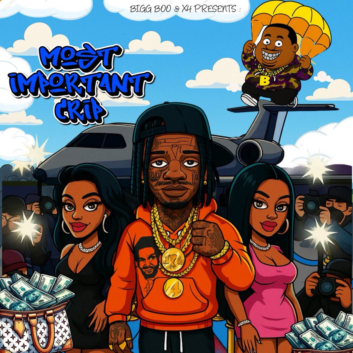 MixedByBiggBoo's tweet photo. BiggBoo &amp; X4 OUT NOW !!!  https://t.co/lvZxX2Nywb https://t.co/cxOiUnE3wN