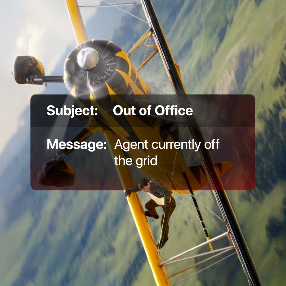 Mission: Impossible tweet media