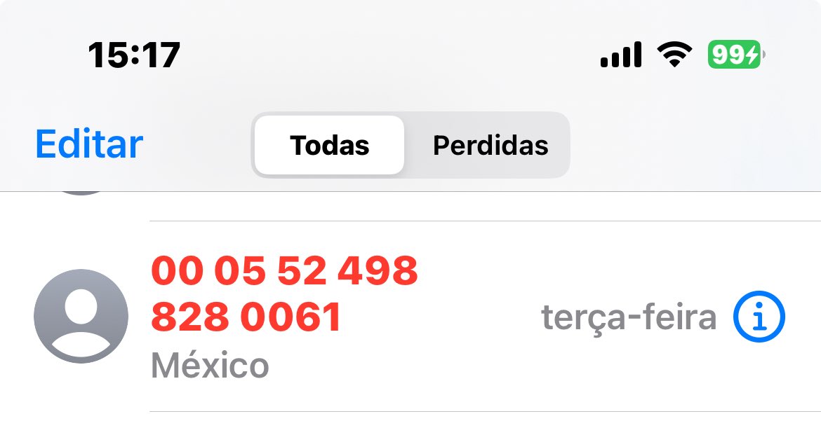 AnaCoimbra223's tweet photo. @Chris_Branco Nem me fale, recebi uma ligação do México. Não atendi, claro. Mas, fiquei, como pode, não conheço ninguém de lá!!!!!!!🤷‍♀️ https://t.co/GRPLgp1lMB
