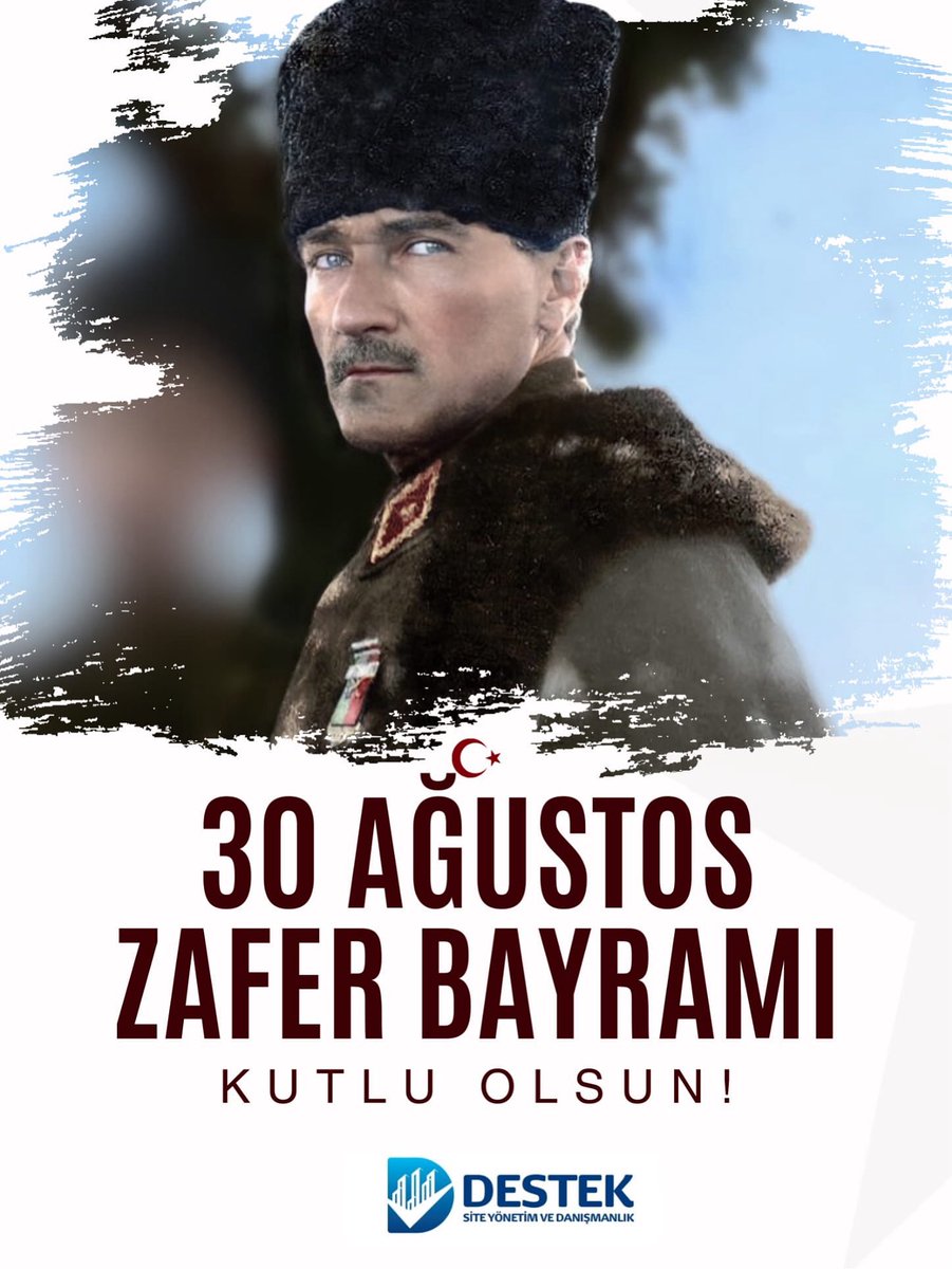 Malazgirt’ten Büyük Taarruz’a 🇹🇷
26 Ağustos 1071’de Malazgirt Zaferi ile açılan kapılar, 30 Ağustos 1922’de Büyük Zafer ile ebediyen vatan kılındı.
Tarihimizi gururla, şehitlerimizi rahmetle anıyor; tüm milletimizin Zafer Bayramı’nı kutluyoruz.