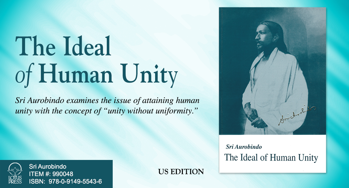 LotusPress's tweet image. Ideal Of Human Unity , US Edition  -  Sri Aurobindo examines the issue of attaining human unity with the concept of unity without uniformity.    lotuspress.com/ideal-of-human…
#aurobindo #sriaurobindo #humanunity #integralyoga #yoga #philosophy
