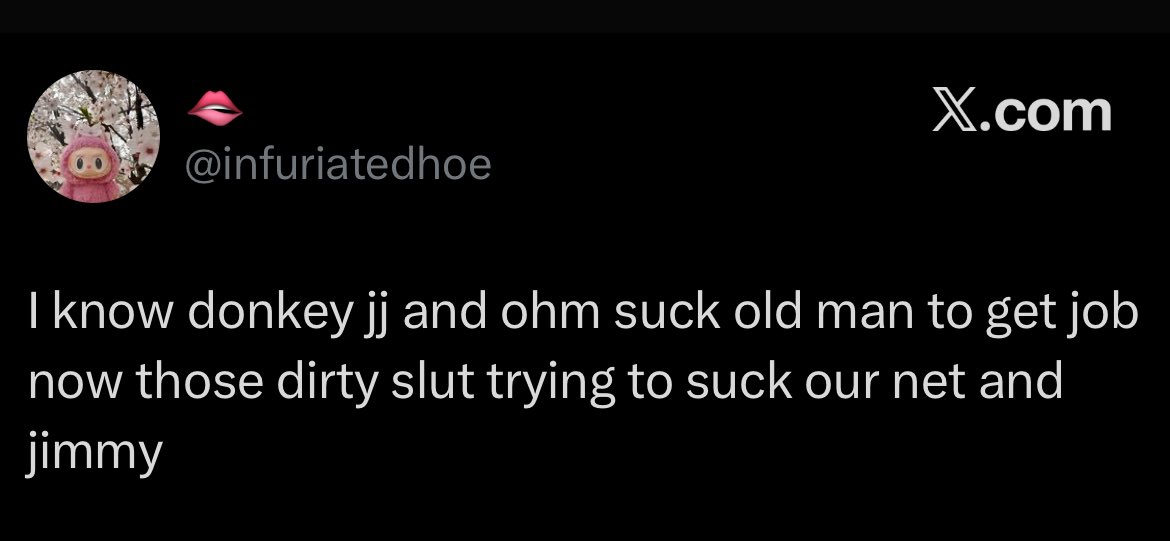 JMOguardians's tweet photo. ‼️ Report
🚨 Do not interact or engage. Just report and block.

➡️report for abuse &amp; harassment
➡️then select: targeted harassment

🔗 https://t.co/2UcTHhEblX https://t.co/8de1CbZThc