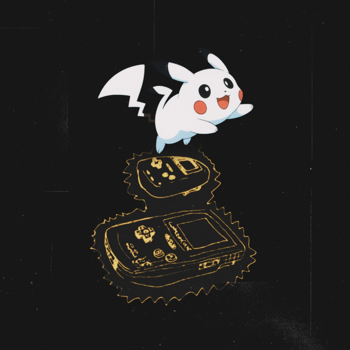 👻⚡️#ghostpikachu