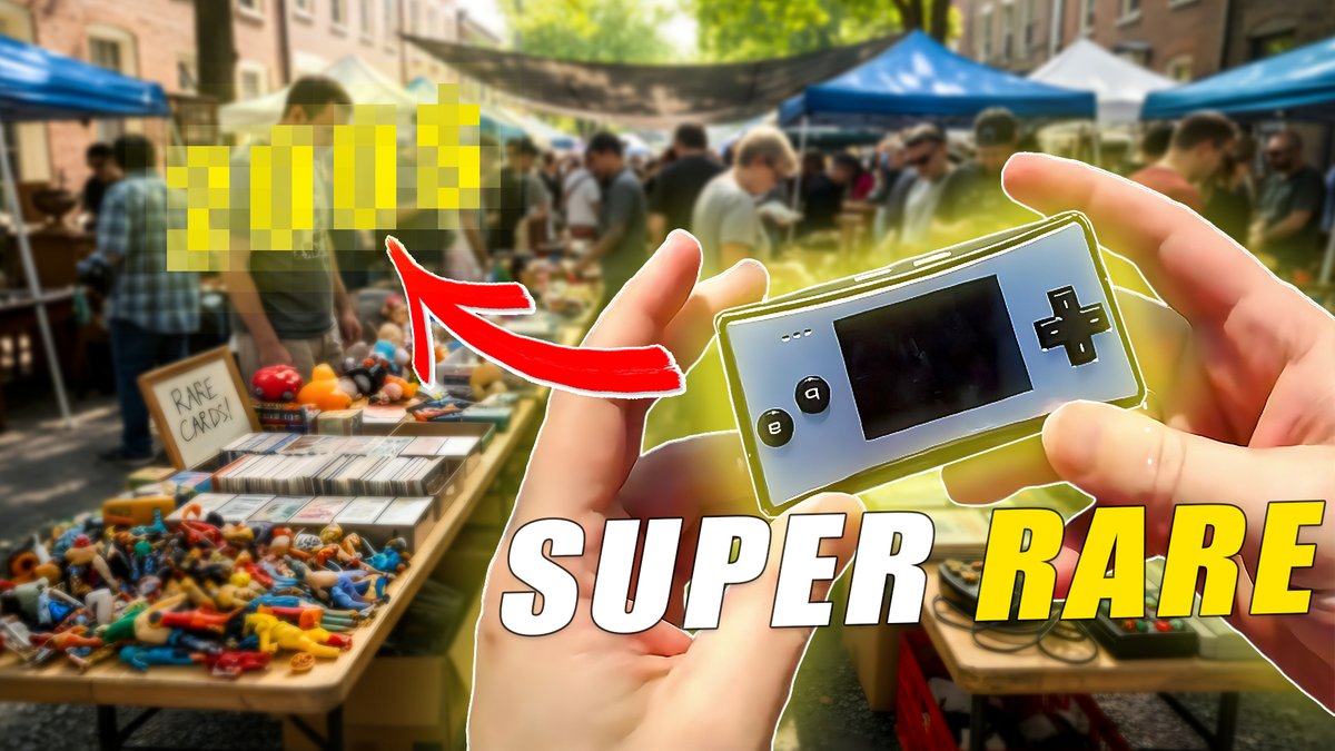 FlyDDesigns's tweet photo. Redesigned two thumbnails π¨
Both focus on resale & flipping collectibles π°π
Aimed to make them pop and drive clicks β which one hits harder? π
#YouTubeDesign #ThumbnailRedesign #Reselling #Flipping https://t.co/FjNqFxFVPx