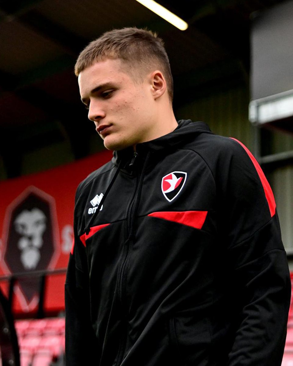 CTFCofficial's tweet photo. Freddy's first @EFL start 🫡

#ctfc♦️ https://t.co/XmdwgyB6Ec