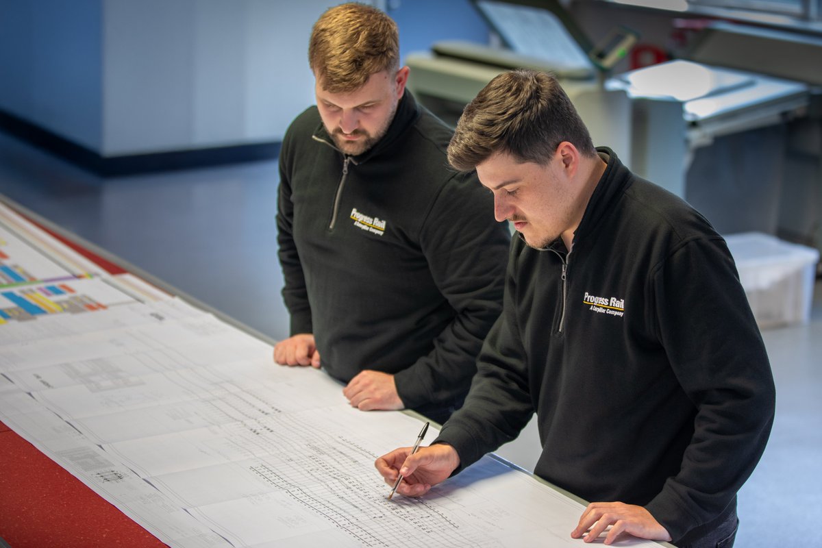 Progress Rail tweet media