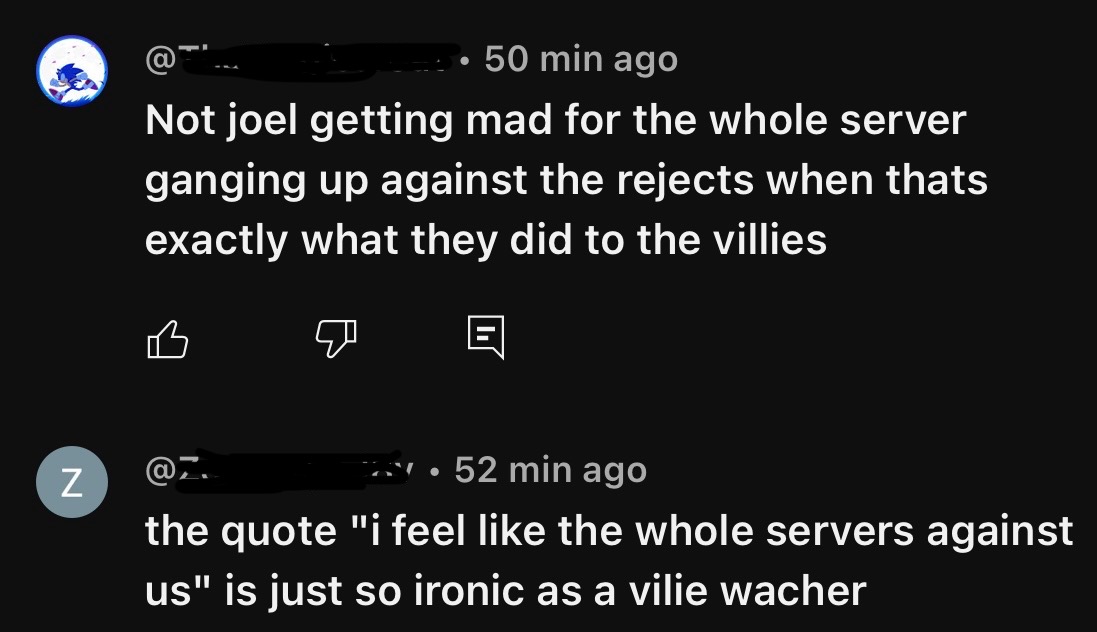 PikuTurtle's tweet photo. I don’t think they understand sarcasm 😭

Imagine getting ragebaited by Joel Smallishbeans https://t.co/Ehy3JEBOjg