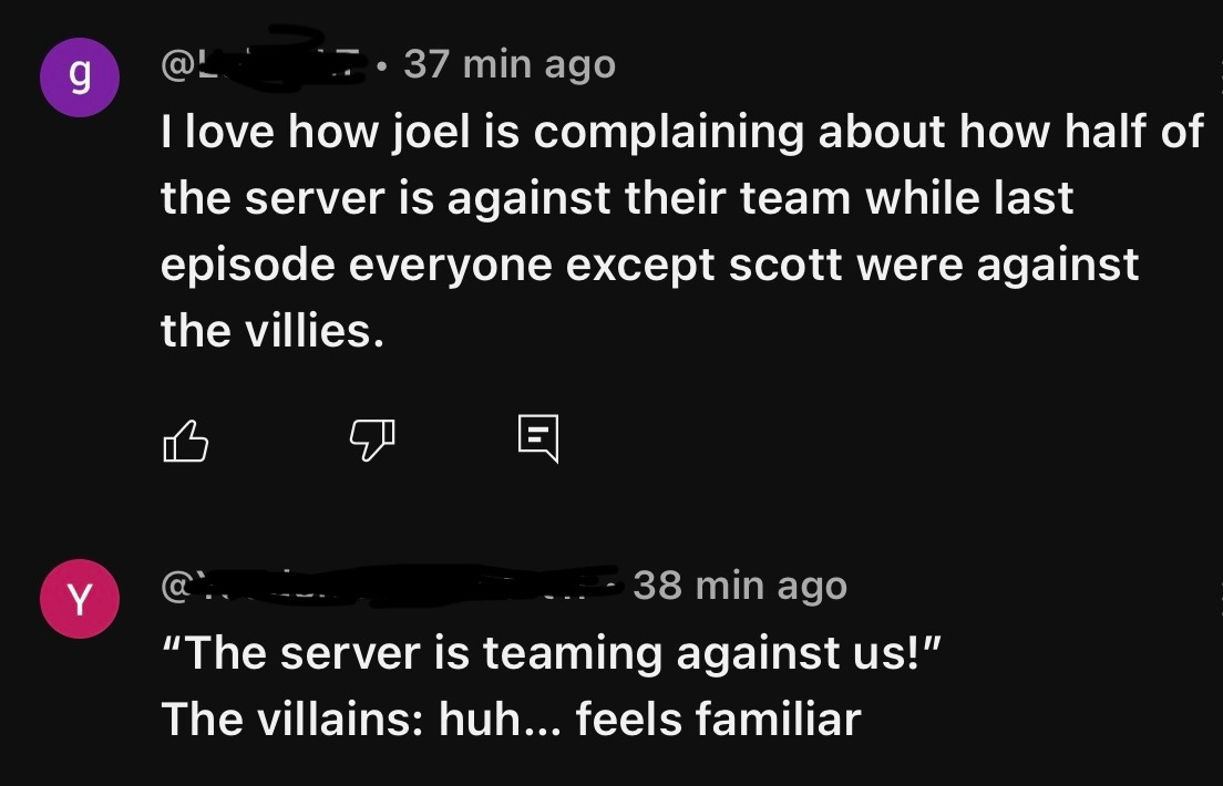 PikuTurtle's tweet photo. I don’t think they understand sarcasm 😭

Imagine getting ragebaited by Joel Smallishbeans https://t.co/Ehy3JEBOjg