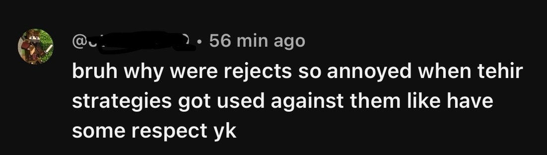 PikuTurtle's tweet photo. I don’t think they understand sarcasm 😭

Imagine getting ragebaited by Joel Smallishbeans https://t.co/Ehy3JEBOjg