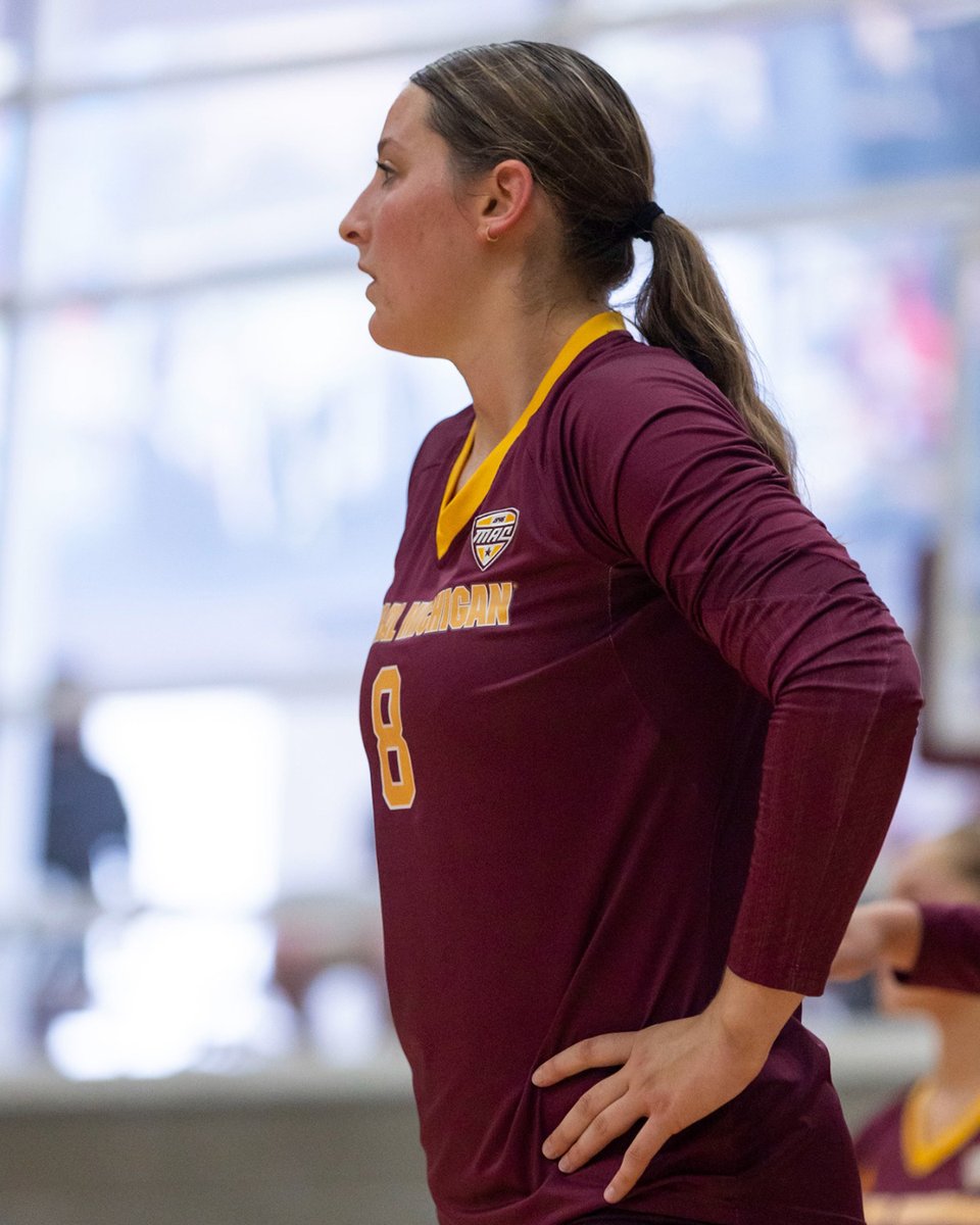 CMU Volleyball tweet media