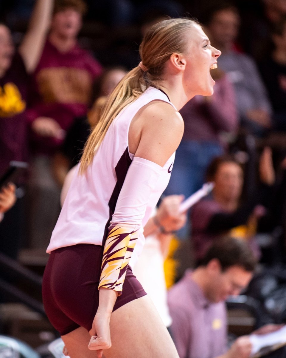 CMU Volleyball tweet media