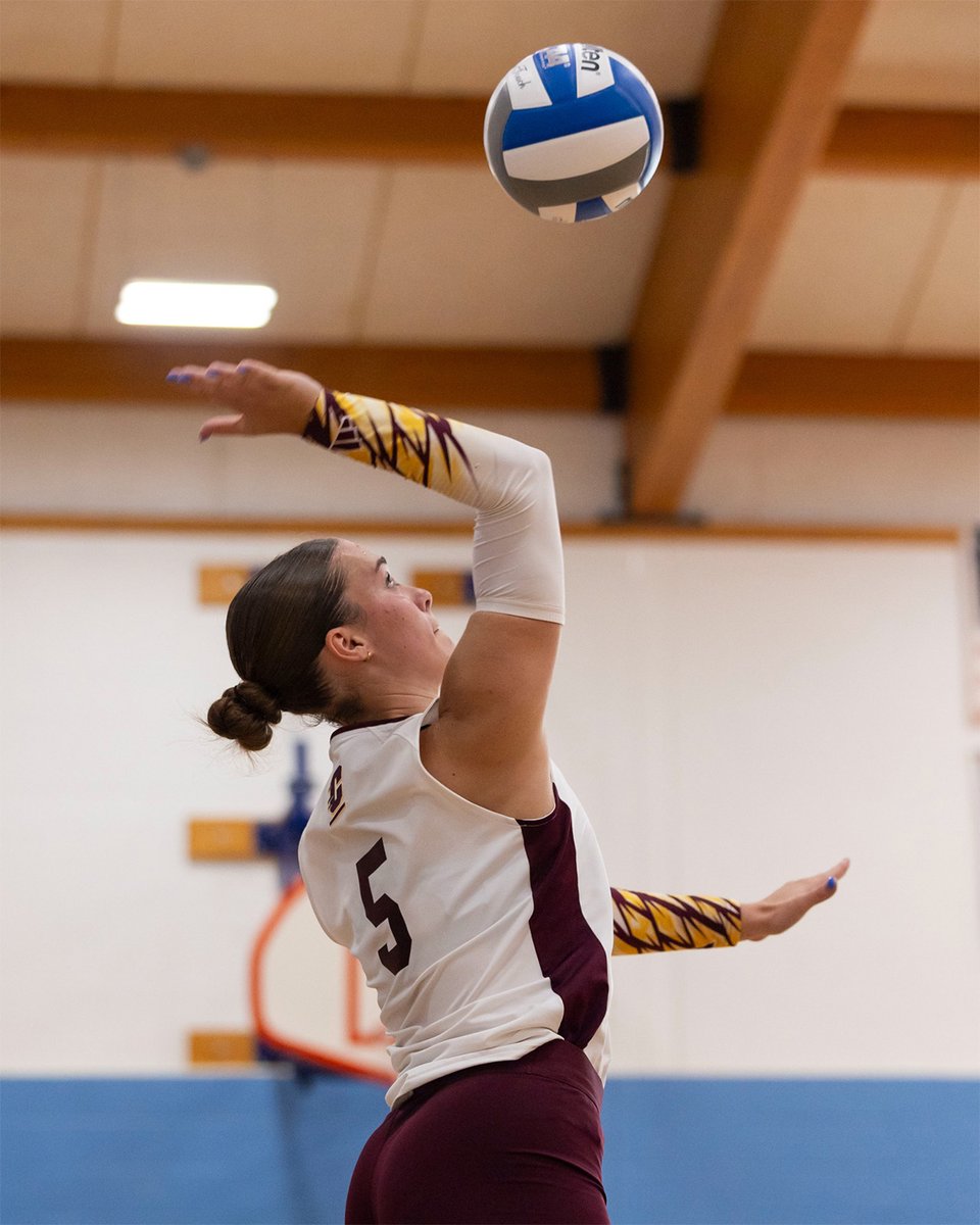 CMU Volleyball tweet media