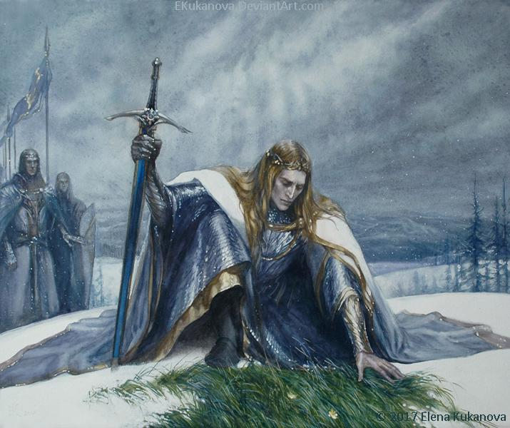 nimgaladh's tweet photo. Elena Kukanova's Middle Earth drawings. I think she's the best when it comes to Character drawings https://t.co/NZD7UOUlCj