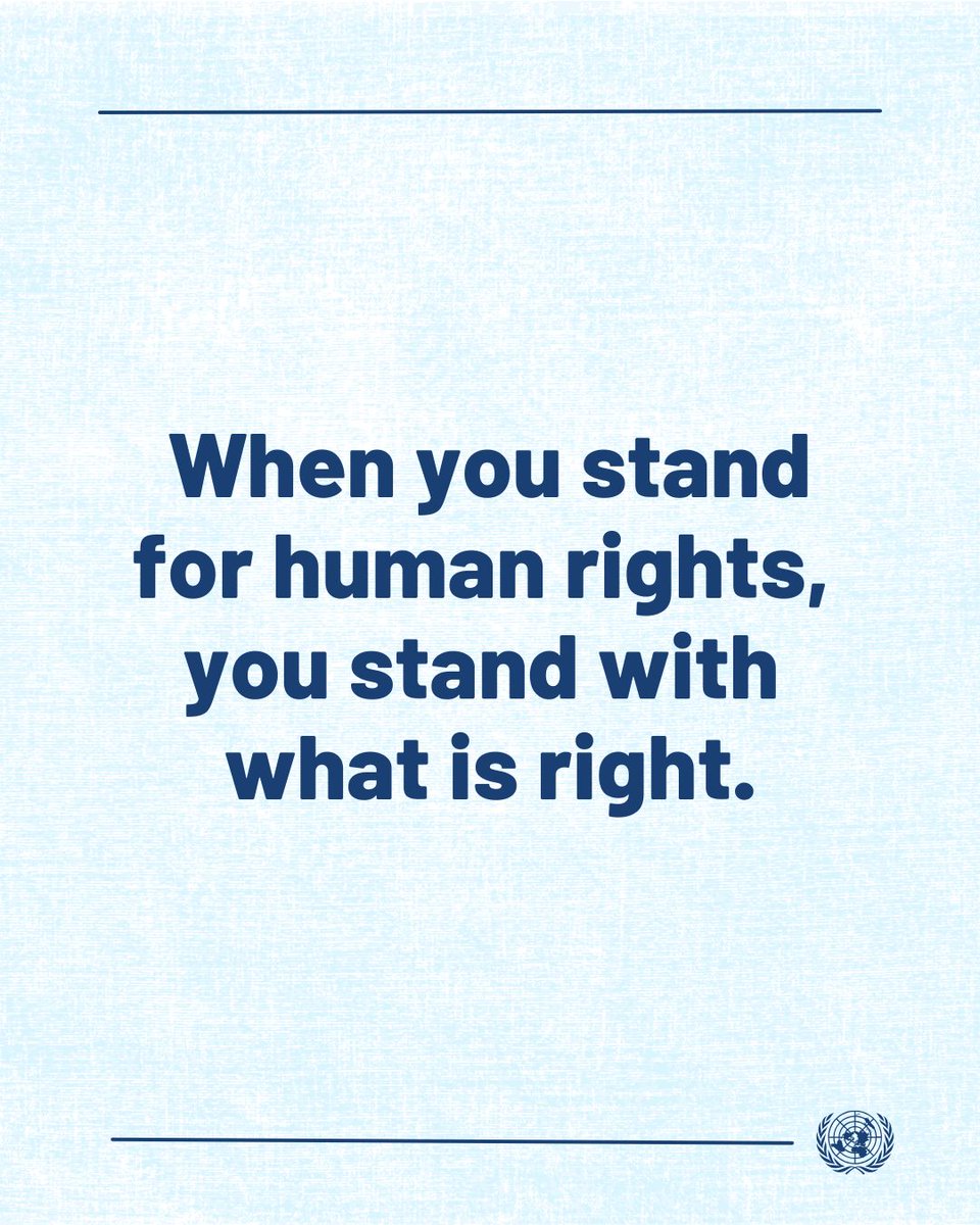 United Nations (@un) on Twitter photo “Too many leaders today view human rights as the problem.
We know human rights are the solution.
They are the foundation of peace.
They are the engine of progress. And they are the path out of conflict & chaos to security & hope.”
— <a href="/antonioguterres/">António Guterres</a> “Too many leaders today view human rights as the problem.
We know human rights are the solution.
They are the foundation of peace.
They are the engine of progress. And they are the path out of conflict & chaos to security & hope.”
— <a href="/antonioguterres/">António Guterres</a>