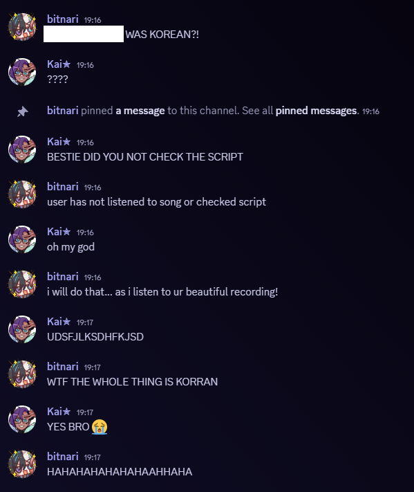 We are Professional Youtaites guys, trust #DDFX_Bitnari #DDFX_Kai