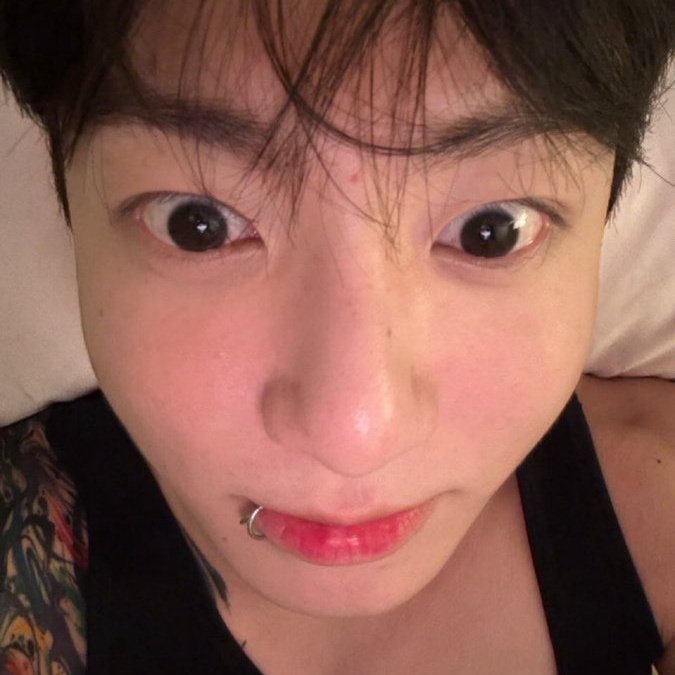 😇🤭💜 #HBD_JK #NewProfilePic