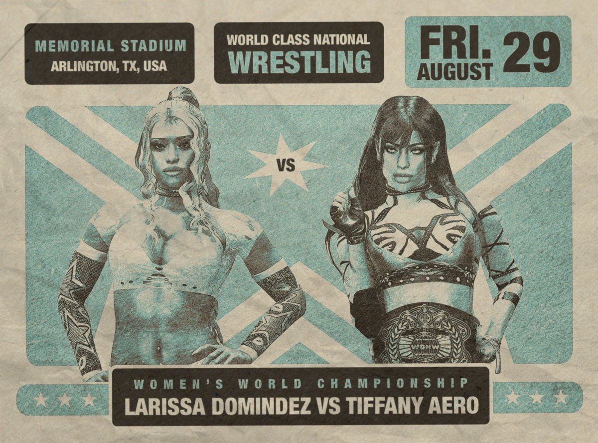 World Class National Wrestling (@wcnwrestling) on Twitter photo Here’s the link to the show! It may change with new things being added to tags etc!
World Class National Wrestling  Episode 1
youtu.be/HEtLjwHjM3E Here’s the link to the show! It may change with new things being added to tags etc!
World Class National Wrestling  Episode 1
youtu.be/HEtLjwHjM3E