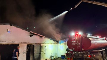 Geyve’de Yangın Kontrol Altına Alındı