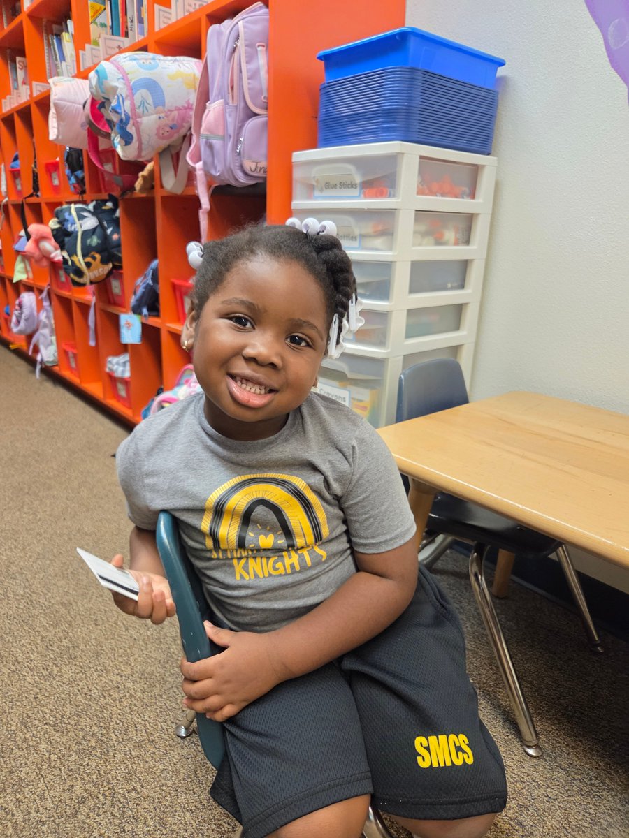 StMarthaCS's tweet image. Our School Spirit was shining today for our first #SpiritDay of the School Year! #SMCS #GoKnights